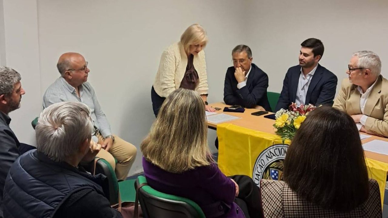 Tomada de Posse da Delegação de Portalegre da ANAFRE