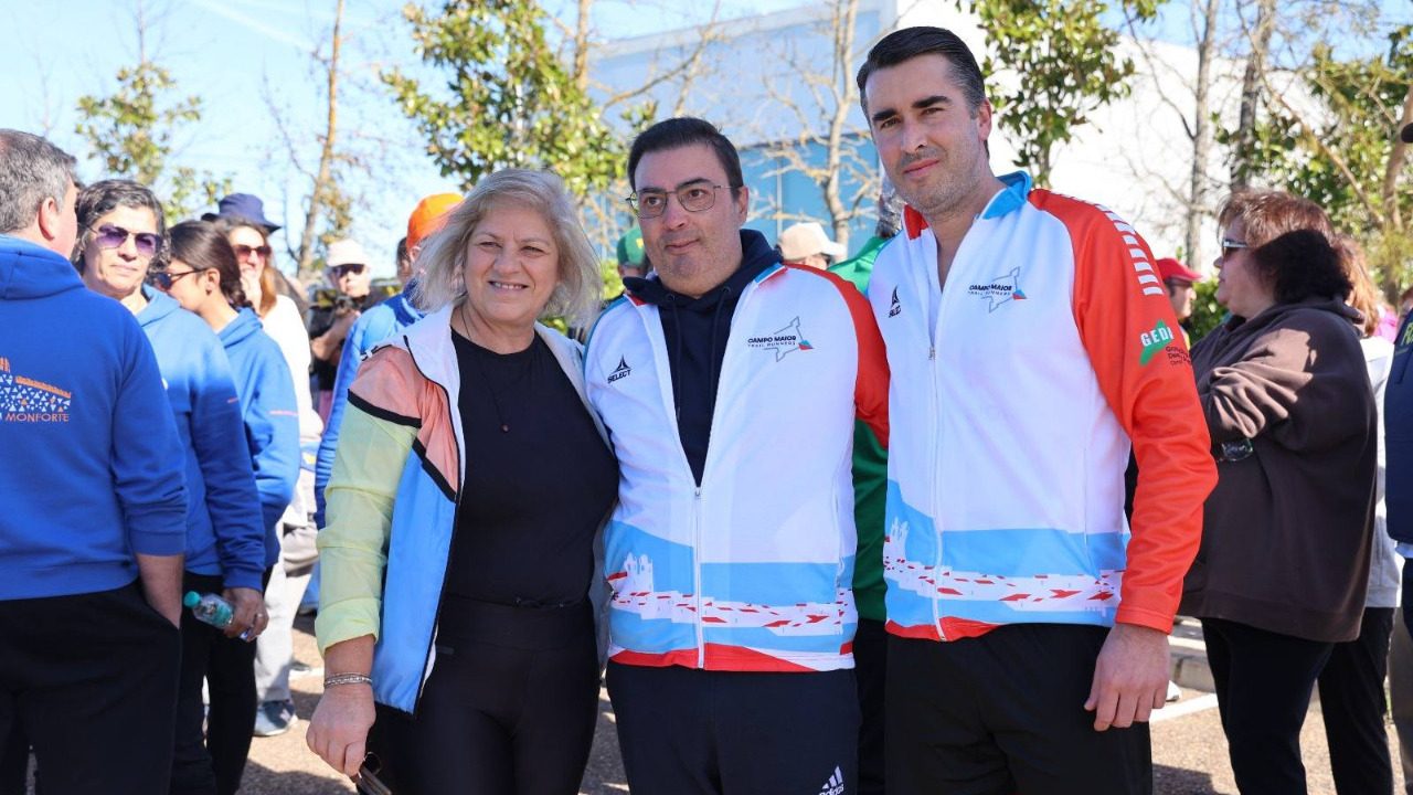 Inauguração do Circuito de Fitness em homenagem a Paulo Dias