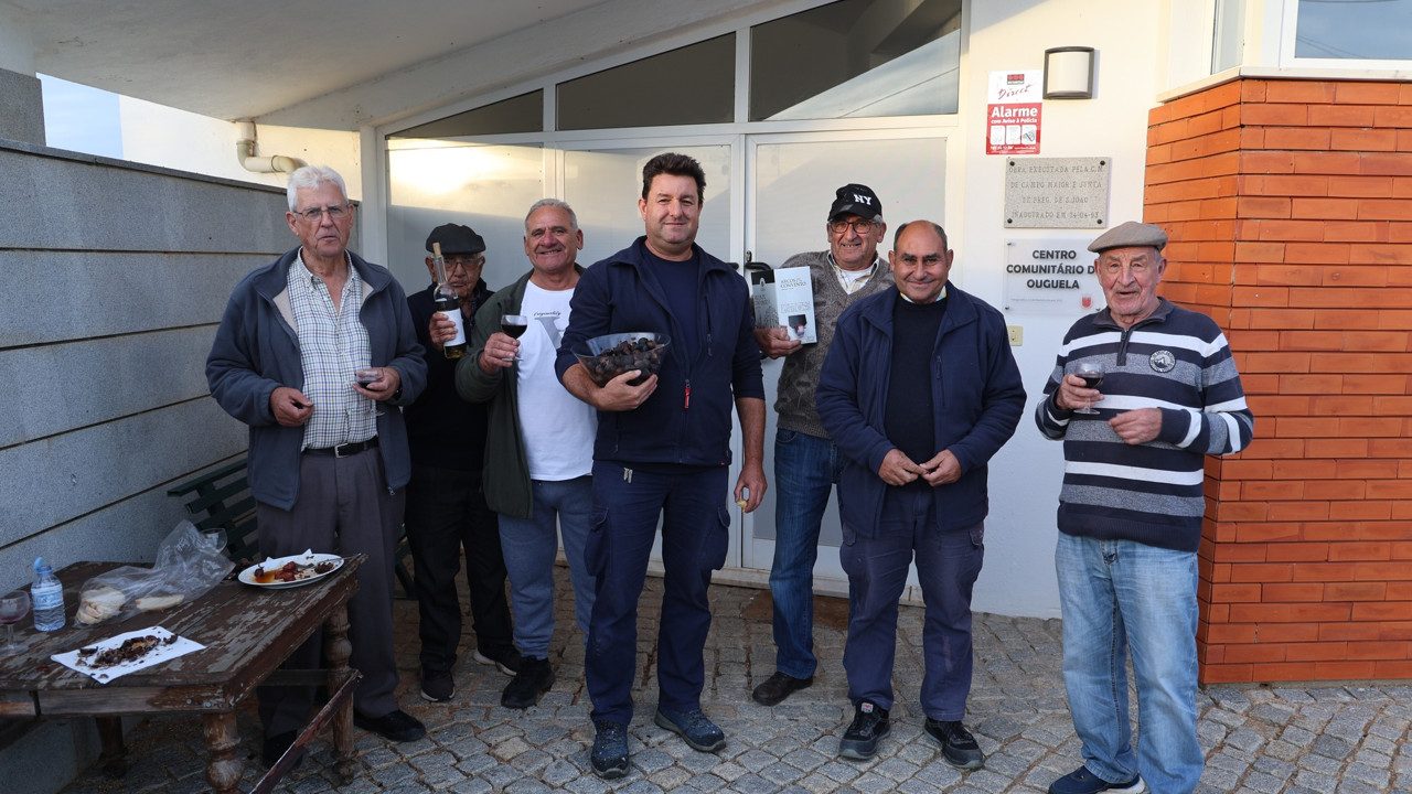 Magusto de São Martinho no Centro Comunitário da Ouguela